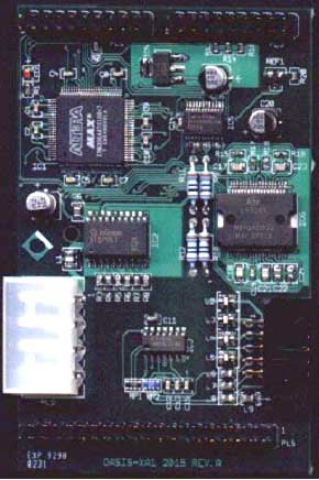 OASIS-XA1 Extra Axis Module for the OASIS-4i